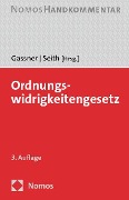 Cover-Bild zum Titel 'Ordnungswidrigkeitengesetz' von ''