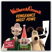 Cover-Bild zum Titel 'Wallace and Gromit 2026 - Wandkalender' von 'Danilo Promotion Ltd'