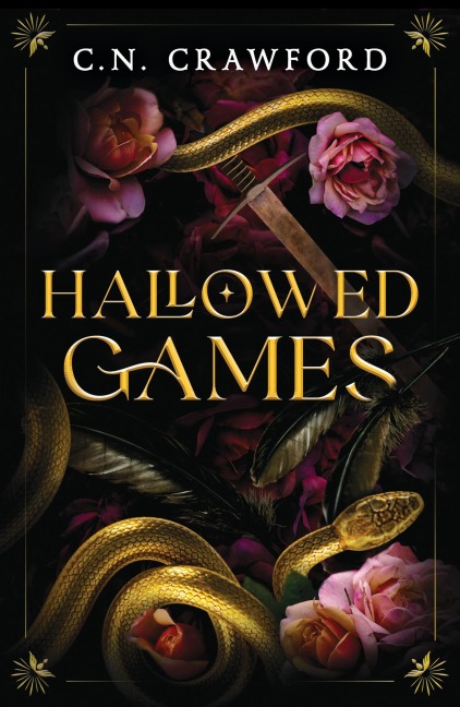 Hallowed Games - C. N. Crawford