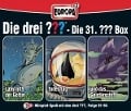 Die drei ??? Box 31. Folge 91-93 (drei Fragezeichen) CD - 