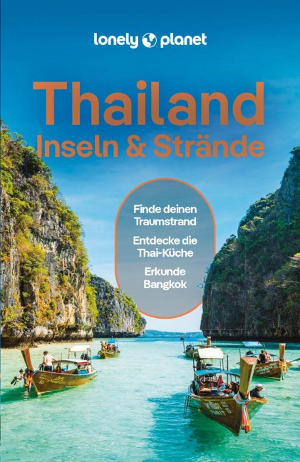 LONELY PLANET Reiseführer E-Book Thailand Inseln & Strände - David Eimer, Aydan Stuart, Choltanutkun Tun-Atiruj, Amy Bensema
