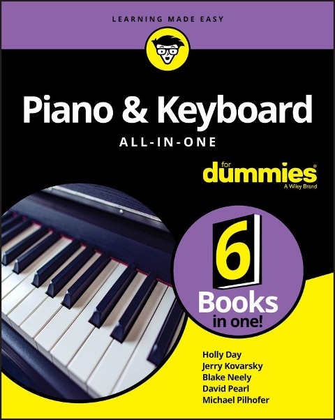 Piano & Keyboard All-in-One For Dummies - Blake Neely, David Pearl, Holly Day, Jerry Kovarsky, Michael Pilhofer