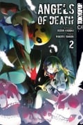 Cover-Bild zum Titel 'Angels of Death 02' von 'Kudan Naduka, Makoto Sanada'
