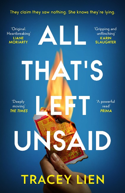 All That's Left Unsaid - Tracey Lien