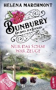 Cover-Bild zum Titel 'Bunburry - Nur das Schaf war Zeuge' von 'Helena Marchmont'