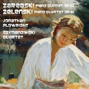 Piano Quintet op.34/Piano Quartet op.51 - Jonathan/Szymanowski Quartet Plowright