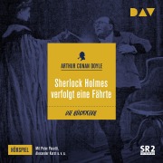 Cover-Bild zum Titel 'Sherlock Holmes verfolgt eine Fährte' von 'Arthur Conan Doyle'