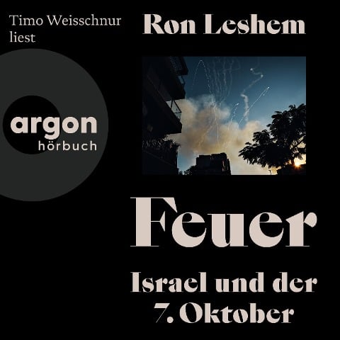 Feuer - Ron Leshem