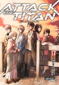 Attack on Titan 17 - Hajime Isayama
