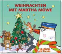 Cover-Bild zum Titel 'Weihnachten mit Martha Möwe' von 'Heiko Volz'