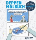 Deppen-Malbuch - 