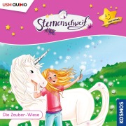 Cover-Bild zum Titel 'Die Zauber-Wiese' von 'Linda Chapman, Anne Scheller'