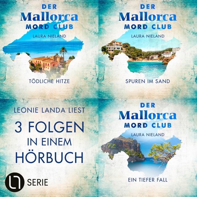 Der Mallorca Mord Club - Sammelband 1 - Laura Nieland