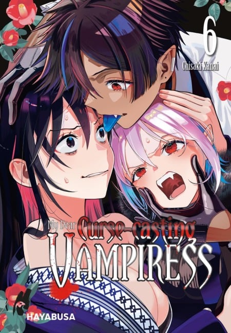 My Dear Curse-casting Vampiress 6 - Chisaki Kanai