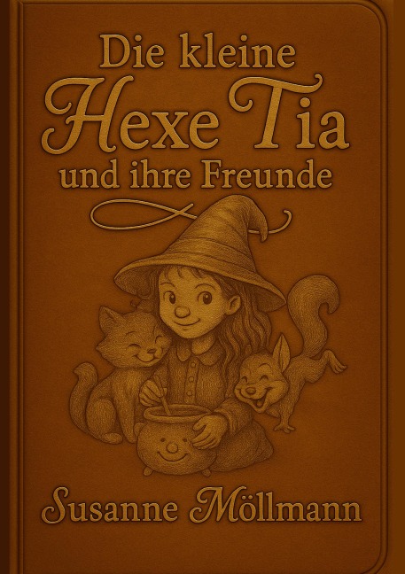 Die kleine Hexe Tia - Susanne Möllmann