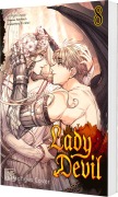 Cover-Bild zum Titel 'Lady Devil 8' von 'B. Cenci, Hanheun'
