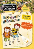 Cover-Bild zum Titel 'Detektivbüro LasseMaja - Das Sommergeheimnis' von 'Martin Widmark'