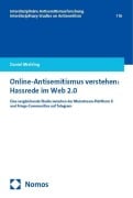 Cover-Bild zum Titel 'Online-Antisemitismus verstehen: Hassrede im Web 2.0' von 'Daniel Miehling'