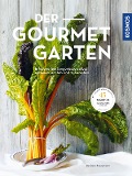 Cover-Bild zum Titel 'Der Gourmetgarten' von 'Barbara Krasemann'