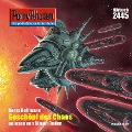 Cover-Bild zum Titel 'Perry Rhodan 2445: Geschöpf des Chaos' von 'Horst Hoffmann'