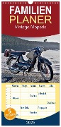 Familienplaner 2025 - Vintage Mopeds mit 5 Spalten (Wandkalender, 21 x 45 cm) CALVENDO - Insideportugal Insideportugal