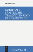 Cover-Bild zum Titel 'Die bittflehenden Mütter. Der Wahnsinn des Herakles. Die Troerinnen. Elektra' von 'Euripides'