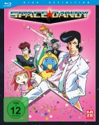 Cover-Bild zum Titel 'Space Dandy' von 'Keiko Nobumoto, Dai Satô, Kimiko Ueno'