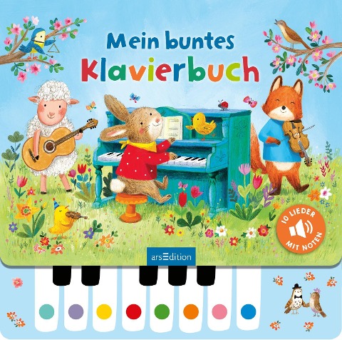 Mein buntes Klavierbuch - 