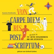 Cover-Bild zum Titel 'Von Carpe Diem bis Post Scriptum' von 'Zuzanna Kisielewska'