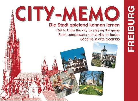 City-Memo. Das Freiburg Spiel - 
