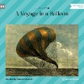 Cover-Bild zum Titel 'A Voyage in a Balloon' von 'Jules Verne'
