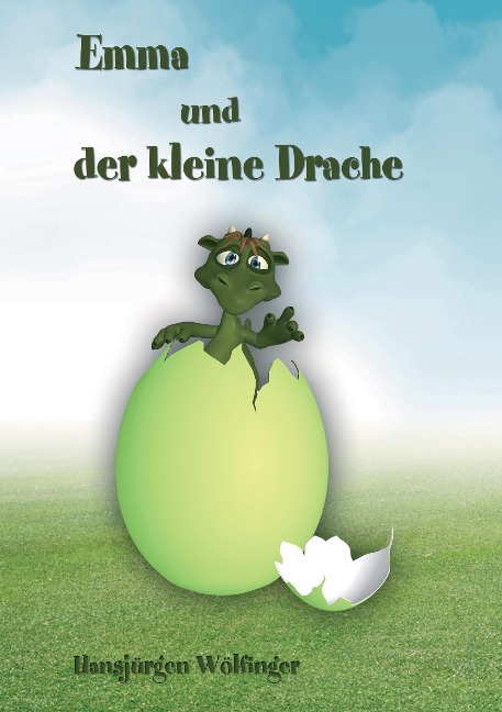 Emma und der kleine Drache - Hansjürgen Wölfinger