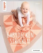 Cover-Bild zum Titel 'Babydecken stricken (kreativ.kompakt.)' von 'Lydia Klös'
