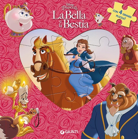 La Bella e la Bestia. Libro puzzle - 