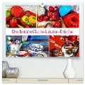Die bunte Gute Laune Küche (hochwertiger Premium Wandkalender 2025 DIN A2 quer), Kunstdruck in Hochglanz - 