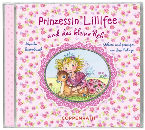Prinzessin Lillifee und das kleine Reh (CD) - Monika Finsterbusch