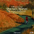 Cover-Bild zum Titel 'Sherlock Holmes (Teil 2) - Die einsame Radfahrerin' von 'Arthur Conan Doyle'