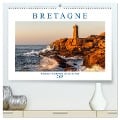 Bretagne - Felsenküste, Sandstrände und viel zu sehen (hochwertiger Premium Wandkalender 2025 DIN A2 quer), Kunstdruck in Hochglanz - Dirk Sulima