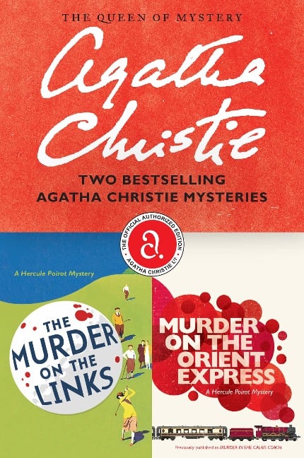 The Murder on the Links & Murder on the Orient Express Bundle - Agatha Christie