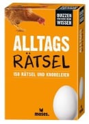 Cover-Bild zum Titel 'Alltagsrätsel' von 'Elke Vogel'