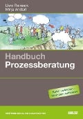 Cover-Bild zum Titel 'Handbuch Prozessberatung' von 'Mirja Anderl, Uwe Reineck'