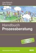 Cover-Bild zum Titel 'Handbuch Prozessberatung' von 'Mirja Anderl, Uwe Reineck'