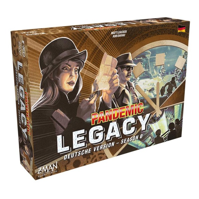 Pandemic Legacy - Season 0 - Matt Leacock, Rob Daviau