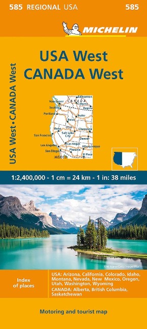 Michelin USA West, Kanada West - Michelin