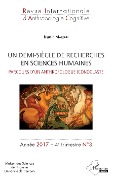 Cover-Bild zum Titel 'Un demi-siècle de recherches en sciences humaines' von 'Marouf'