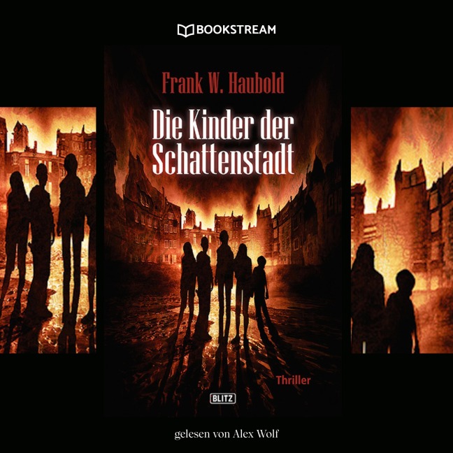 Die Kinder der Schattenstadt - Frank Haubold