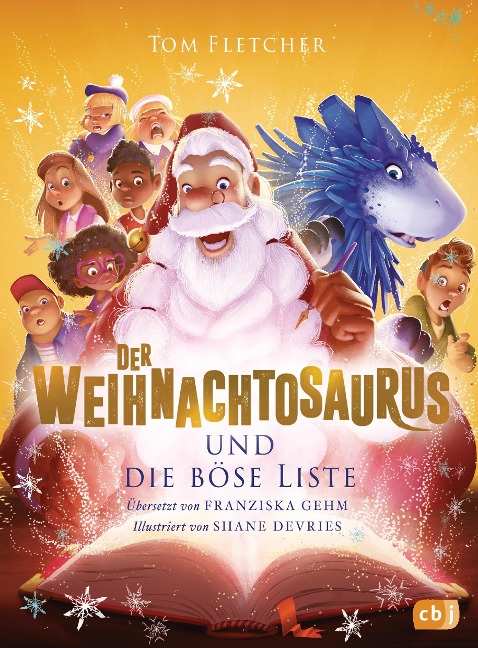Der Weihnachtosaurus und die böse Liste - Tom Fletcher
