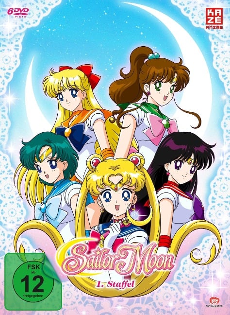 Sailor Moon - Staffel 1 - DVD Box (Episoden 1-46) (6 DVDs) - 