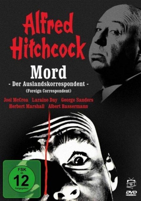 Mord - Der Auslandskorrespondent - Charles Bennett, Ben Hecht, Robert Benchley, James Hilton, Joan Harrison