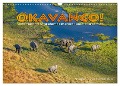 Okavango! Atemberaubende Naturschönheit im größten Binnendelta der Welt (Wandkalender 2025 DIN A3 quer), CALVENDO Monatskalender - Guenter Guni
